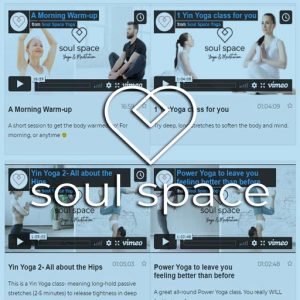Soul Space Digital Library (1 Month)